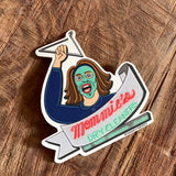 Stickers by Tough Kitty Designs