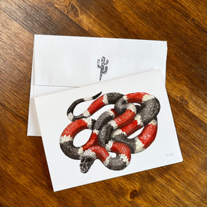 Sonoran Desert Notecards by Aall Forms of Life