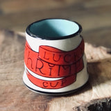 Small Shot Glass Lucky Cup