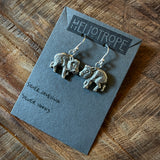 Cast Earrings by Heliotrope