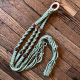 Macramé Plant Hangers by Melrose Macramé