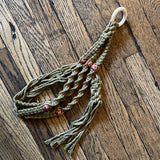 Macramé Plant Hangers by Melrose Macramé