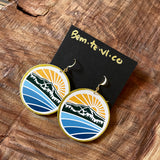 Upcycled Earrings by Bem·Te·Vi·Co*