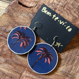 Upcycled Earrings by Bem·Te·Vi·Co*