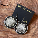 Upcycled Earrings by Bem·Te·Vi·Co*