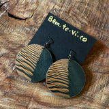Upcycled Earrings by Bem·Te·Vi·Co*