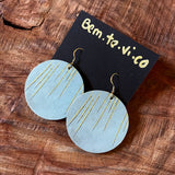 Upcycled Earrings by Bem·Te·Vi·Co*