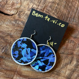 Upcycled Earrings by Bem·Te·Vi·Co*