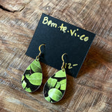 Upcycled Drop Earrings by Bem·Te·Vi·Co*