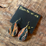 Upcycled Drop Earrings by Bem·Te·Vi·Co*
