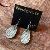 Upcycled Drop Earrings by Bem·Te·Vi·Co*