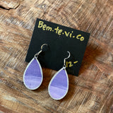 Upcycled Drop Earrings by Bem·Te·Vi·Co*