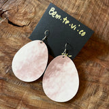 Upcycled Drop Earrings by Bem·Te·Vi·Co*