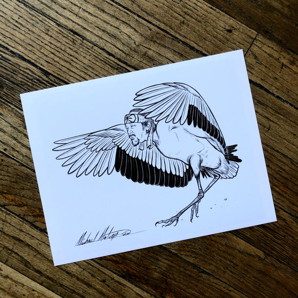 Pop Prints by Sparrows and Sombreros