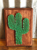 Cactus String Art 7x9