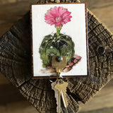 Botanical Cactus Key Hanger