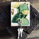 Botanical Cactus Key Hanger