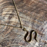 Snake Necklace by High and Dry