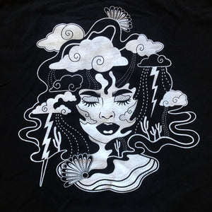 Monsoon Tee by Jessica Gonzales