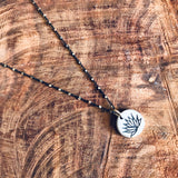 Round Desert Flora Pendants by Cactus Bloom Design