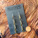 Gold Chain Link Jewelry by Heliotrope