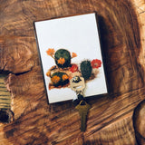 Botanical Cactus Key Hanger