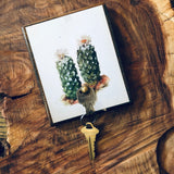 Botanical Cactus Key Hanger