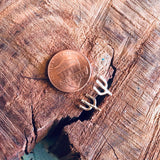Tiny Saguaro Earrings by High and Dry