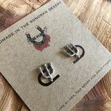 Tiny Saguaro Earrings by High and Dry