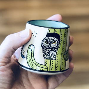 Small Shot Glass Lucky Cup