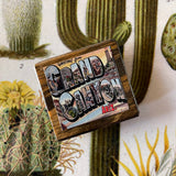 Scrap Wood Magnets