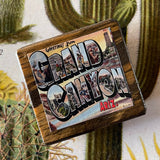 Scrap Wood Magnets
