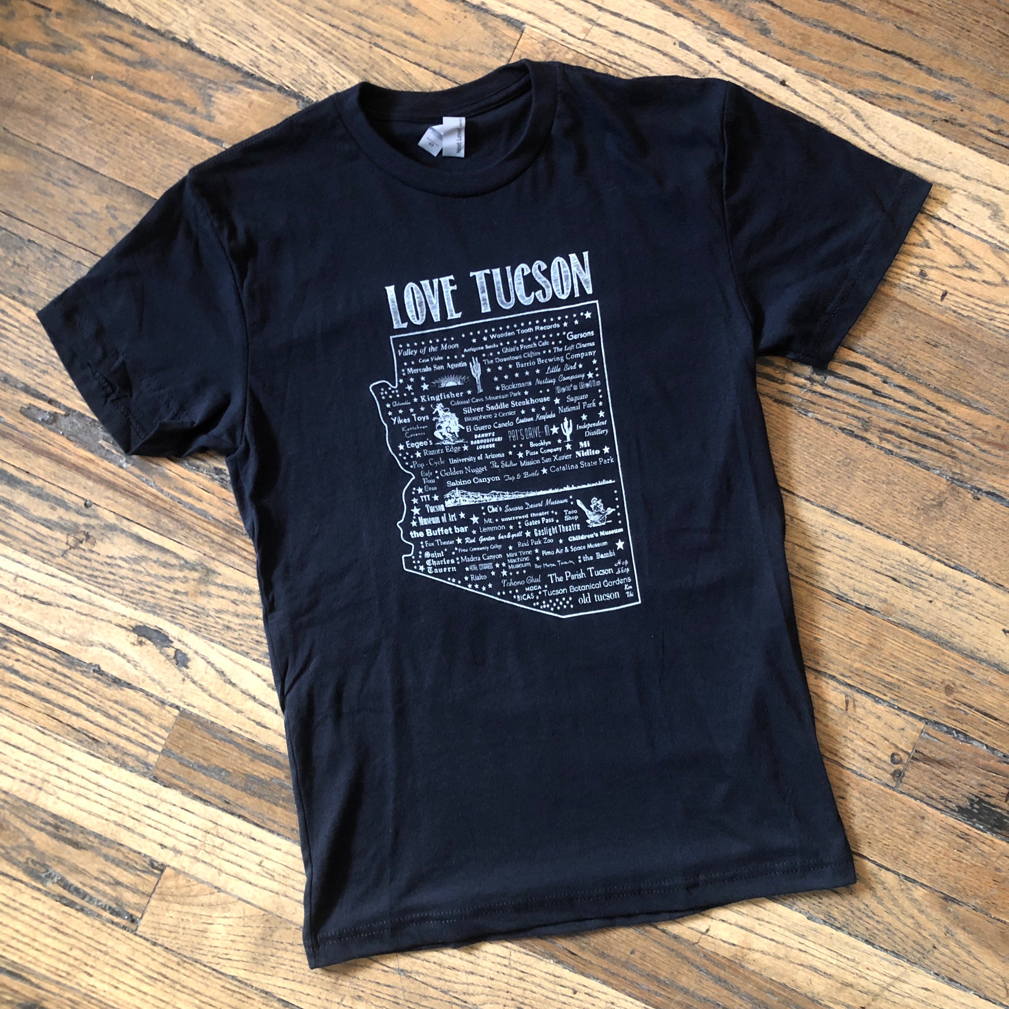 Love Tucson Tee by Amy Dunn Pop Cycle Tucson