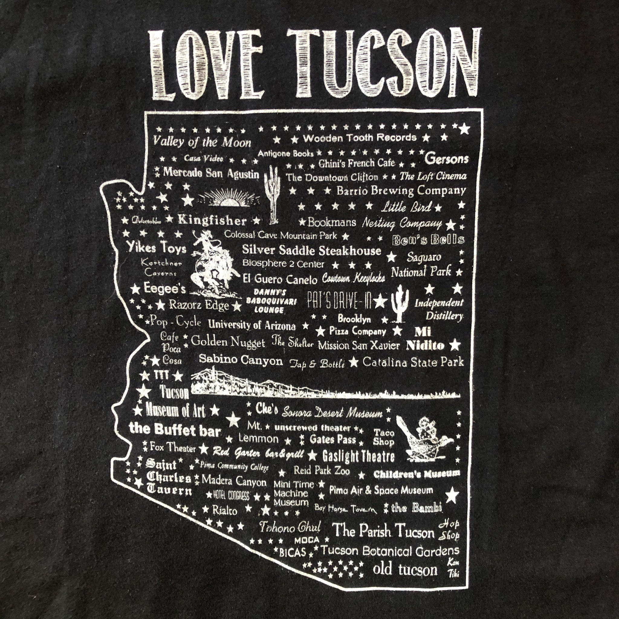 Love Tucson Tee by Amy Dunn* – Pop Cycle Tucson