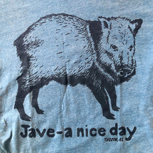 Jave-a Nice Day Tee by Joe Quarnberg