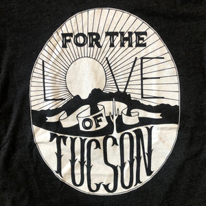 For The Love of Tucson Tee by Lauren Waddell