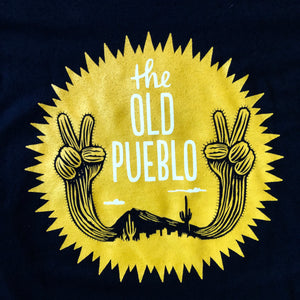 Old Pueblo Tee by Johnny Carrillo