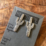 Spiny Saguaro Earrings by Heliotrope