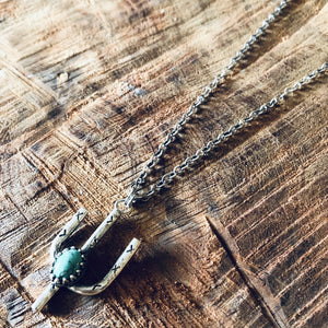 Saguaro Necklaces by High & Dry Jewelry