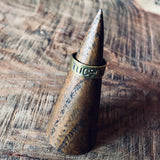 Stamped Tucson and Arizona Rings by Heliotrope