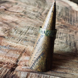 Stamped Tucson and Arizona Rings by Heliotrope