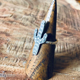Textured Saguaro Rings by Heliotrope