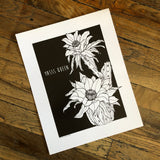 5x7 Cactus Blossom prints by Cacti Oasis