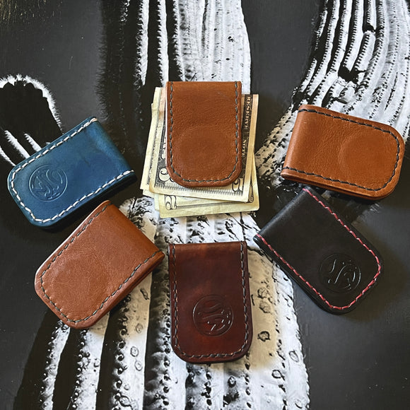 Magnetic Money Clip by Halo Halo Creations