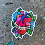 Stickers by Tough Kitty Designs