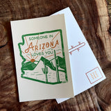 Graphic Tucson Postcards by Juju & Moxie