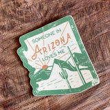 Tucson/Arizona Stickers by Juju & Moxie