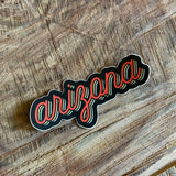 Tucson/Arizona Stickers by Juju & Moxie