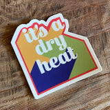 Tucson/Arizona Stickers by Juju & Moxie