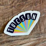 Tucson/Arizona Stickers by Juju & Moxie